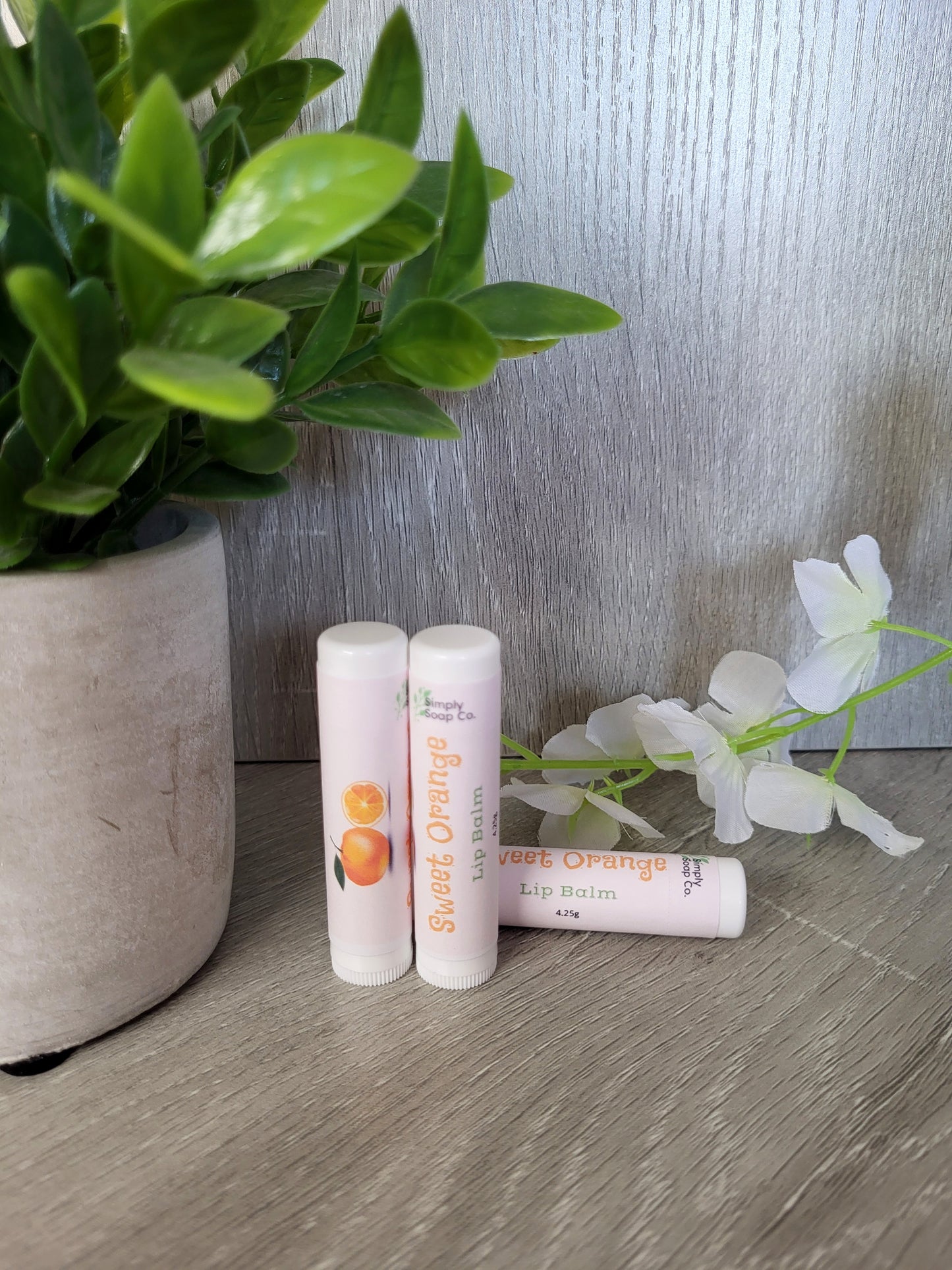 Sweet Orange Lip Balm