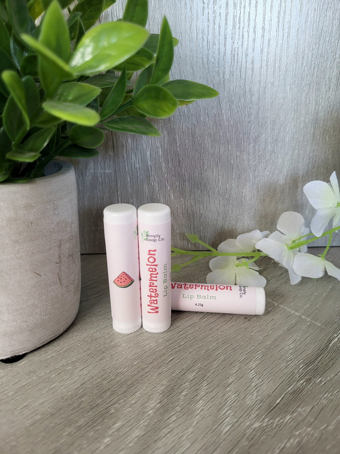 Watermelon Lip Balm