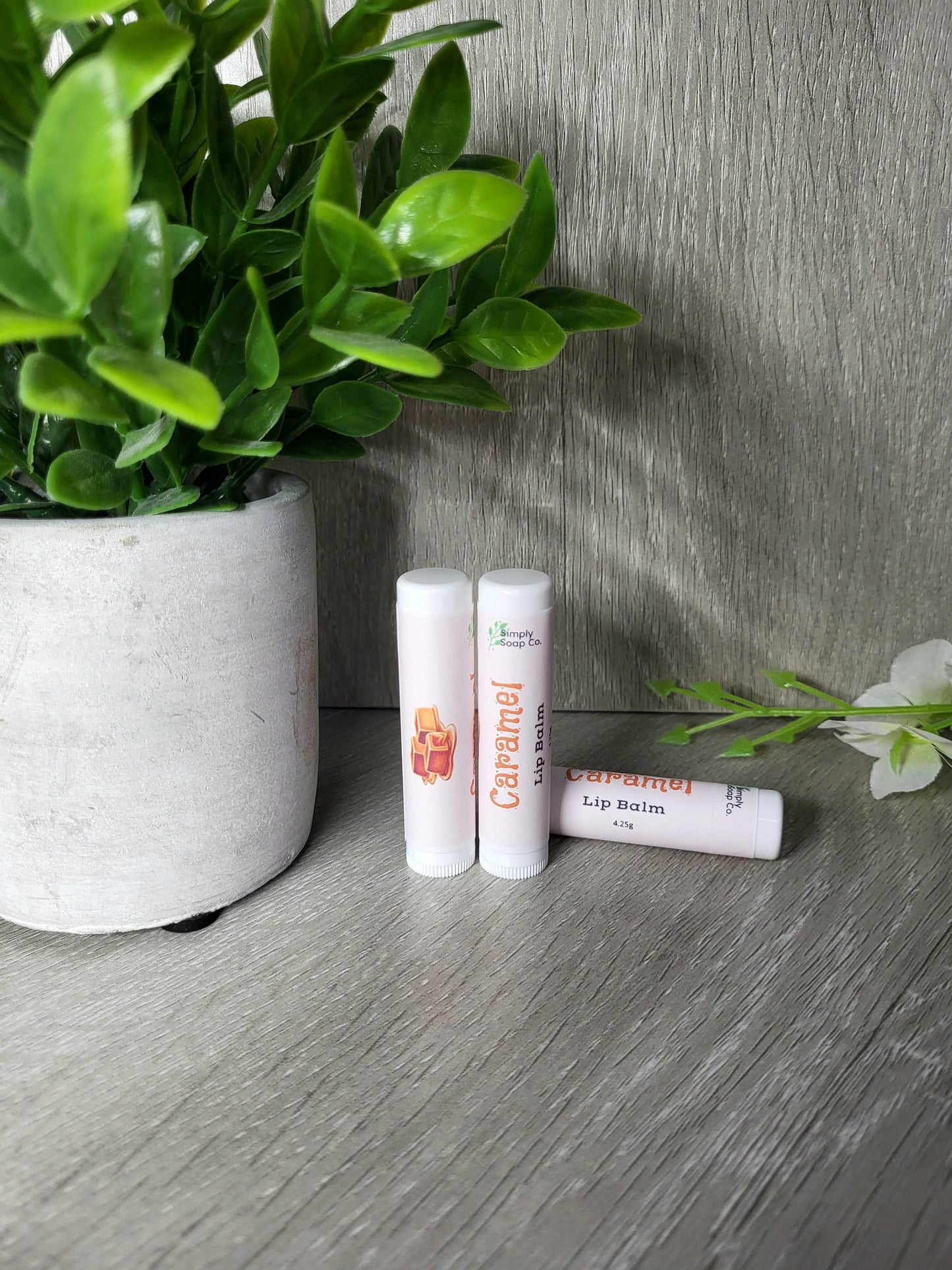 Caramel Lip Balm
