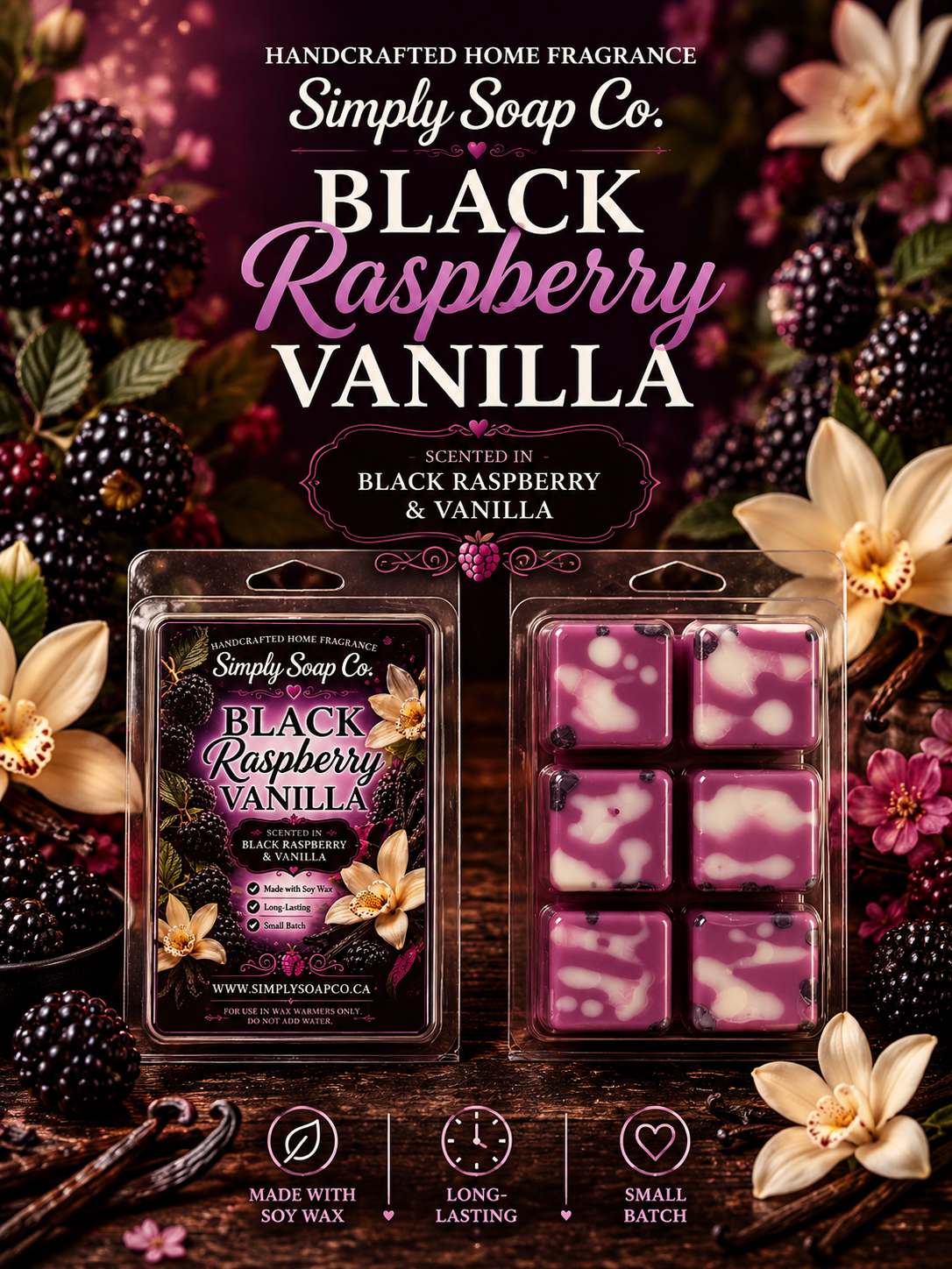 Black Raspberry Vanilla