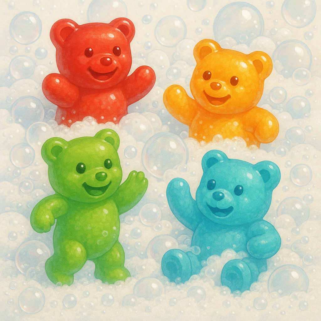 Bubbly Bears