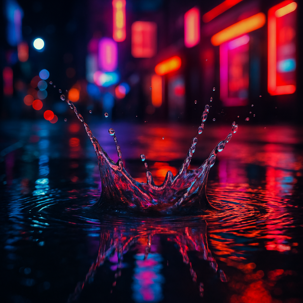 Neon Splash