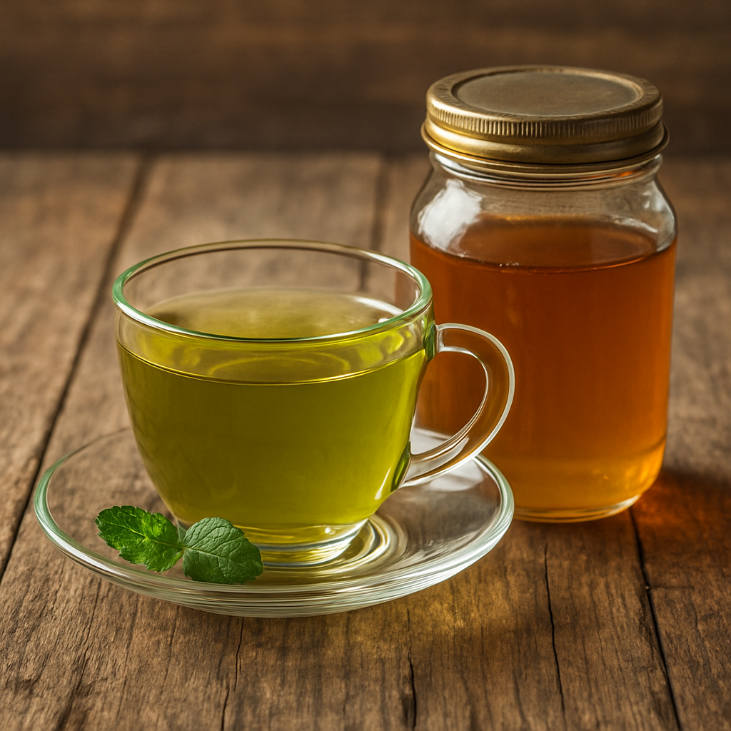 Green Tea & Honey