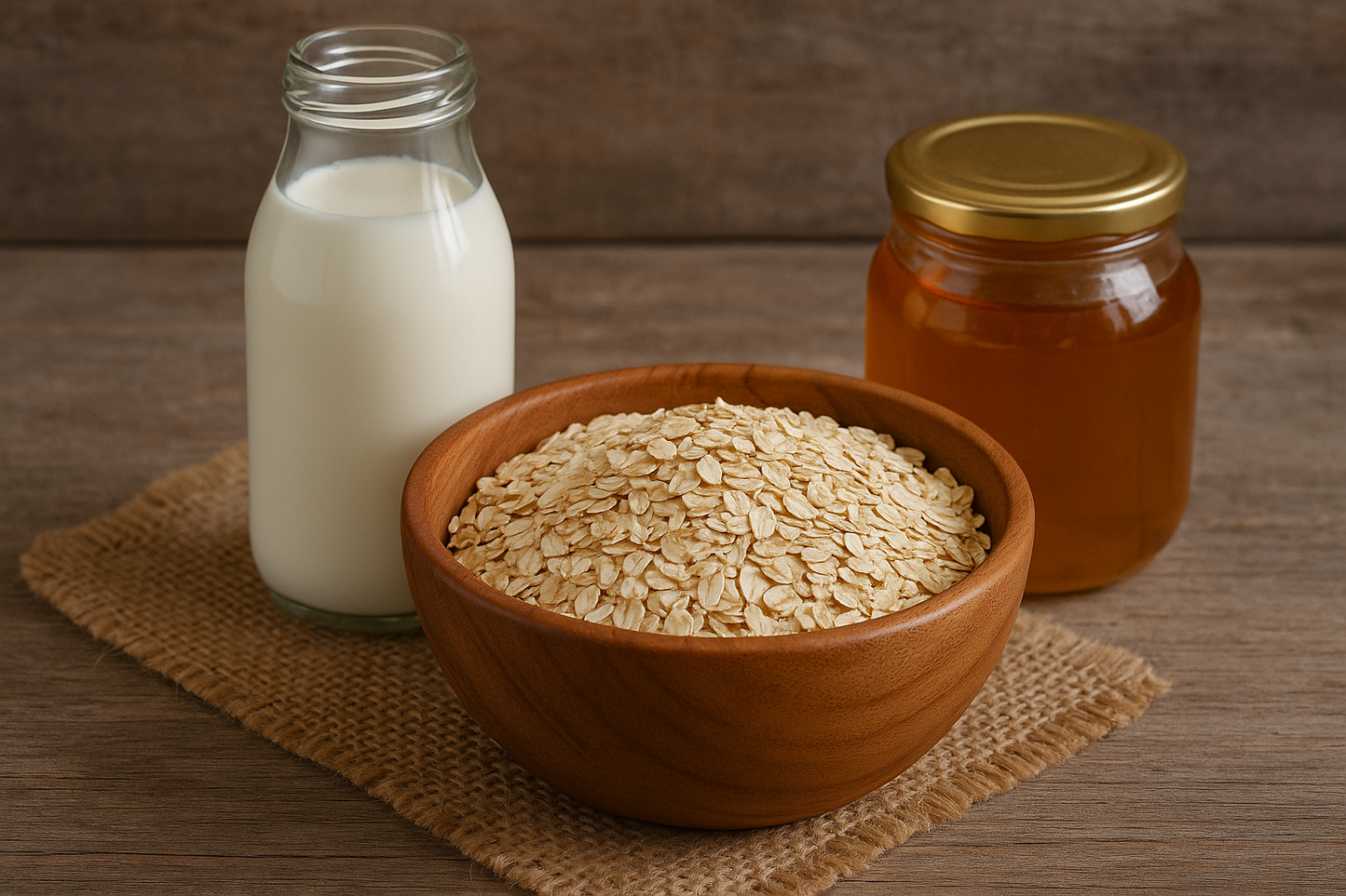 Oatmeal, Milk & Honey