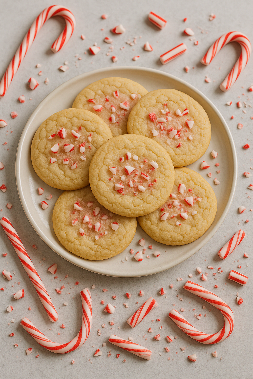 Peppermint Sugar Cookie