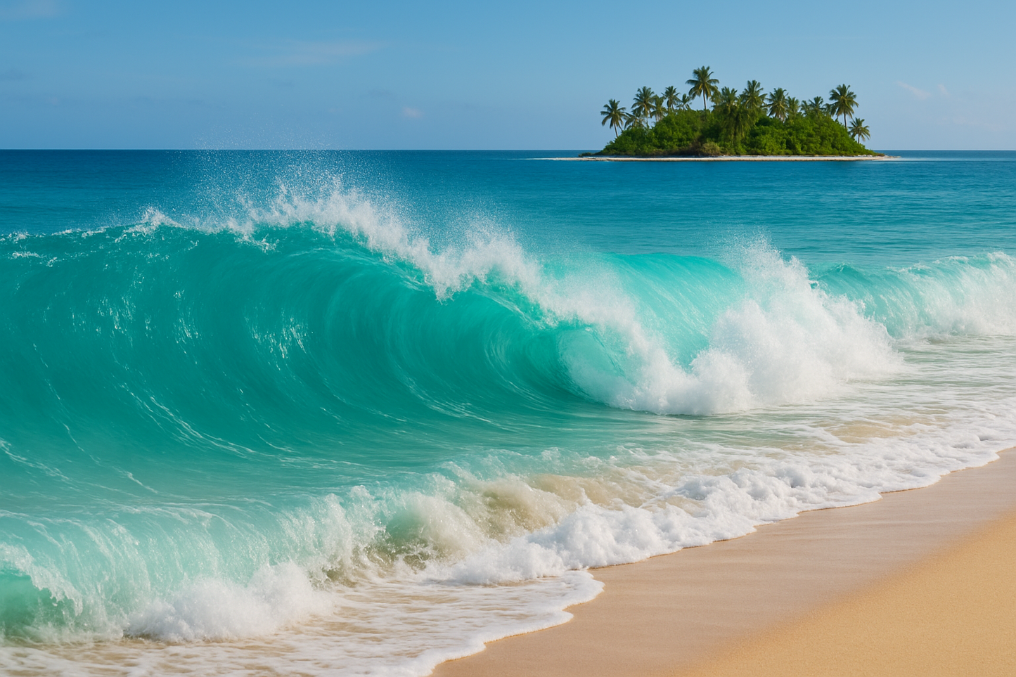 Island Waves