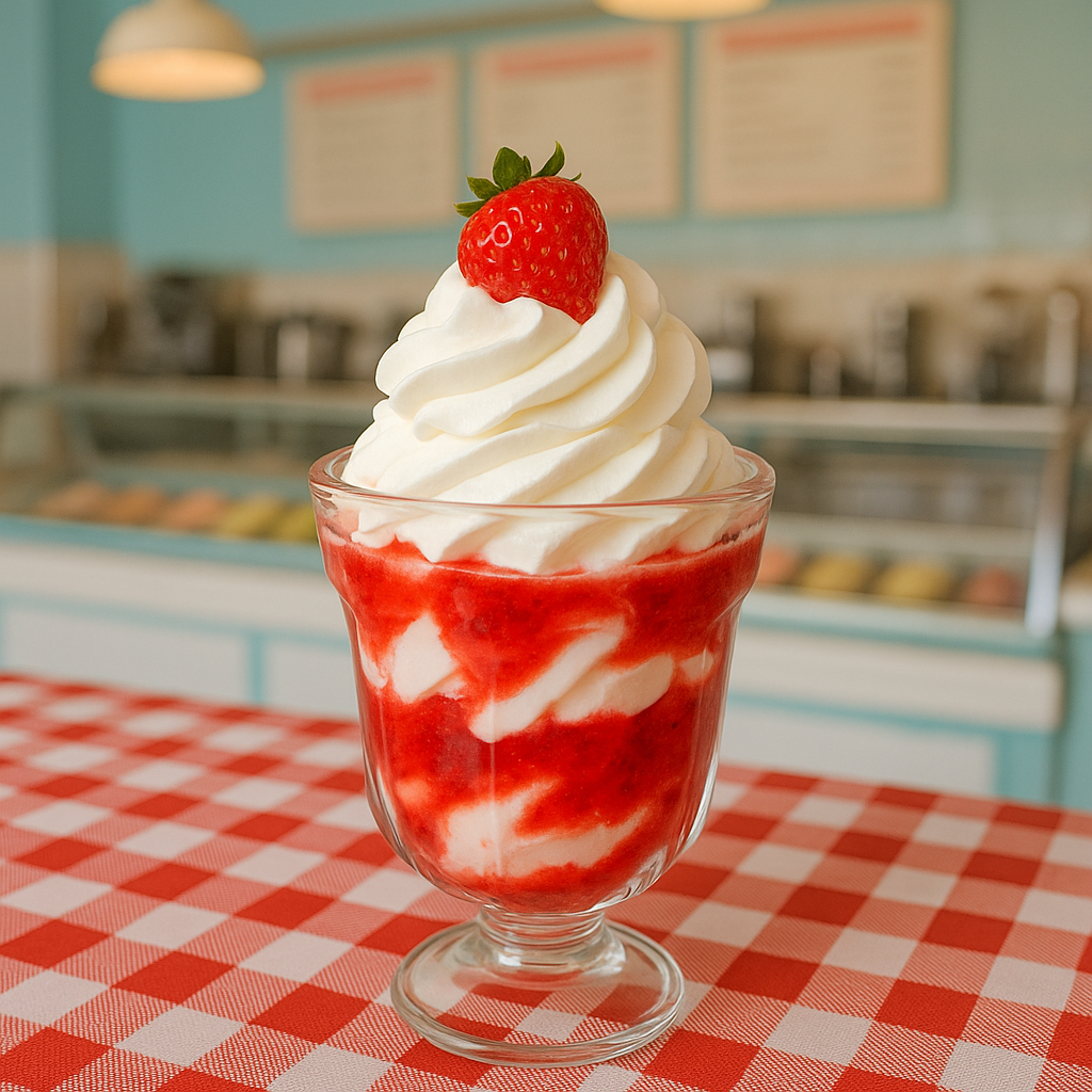 Strawberry Sundae