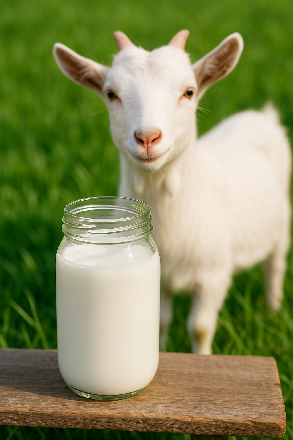 Creamy Goat Milk