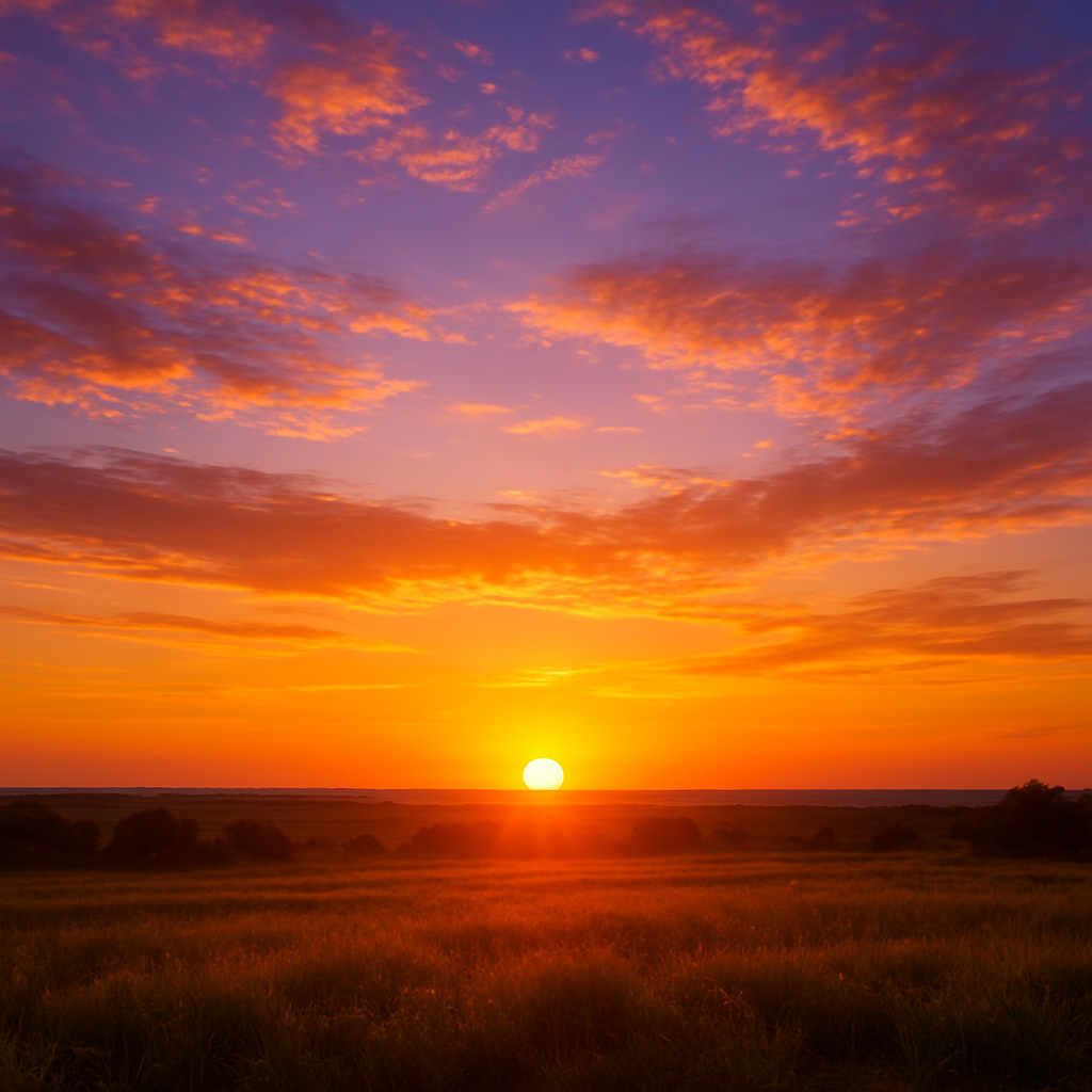 Summer Sunrise
