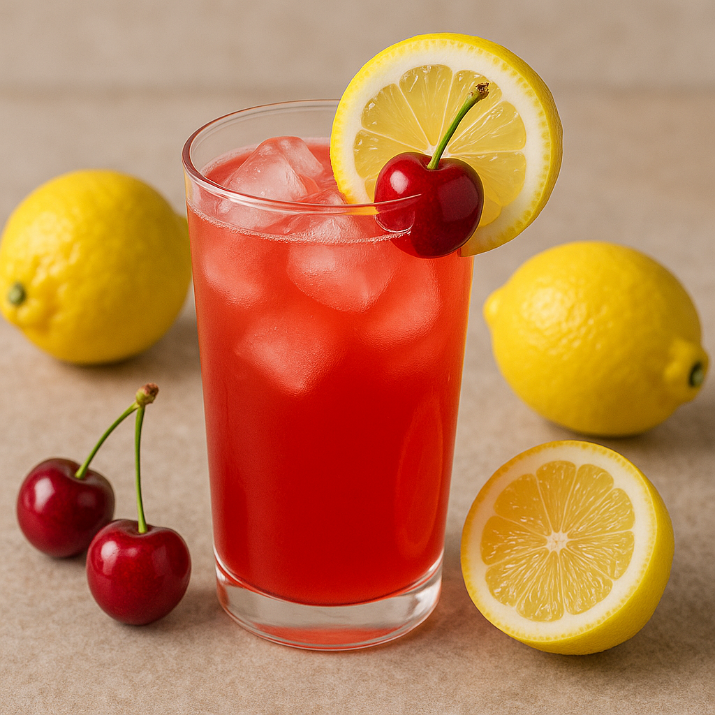 Cherry Lemonade Swirl