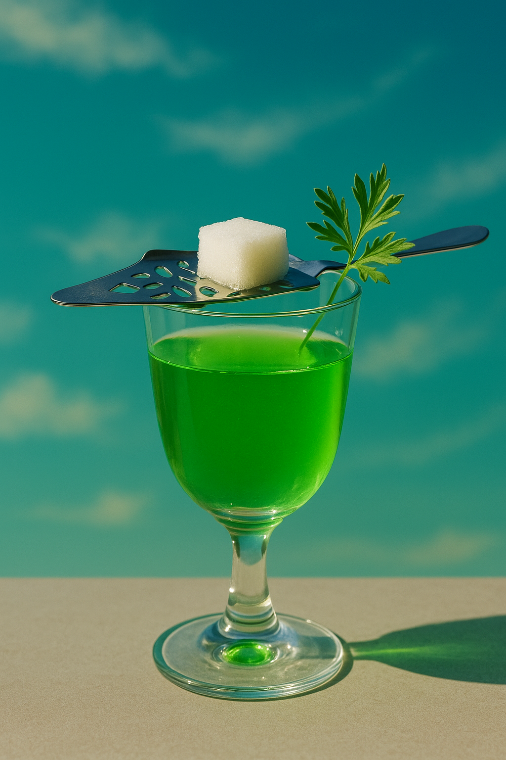 Absinthe Sky