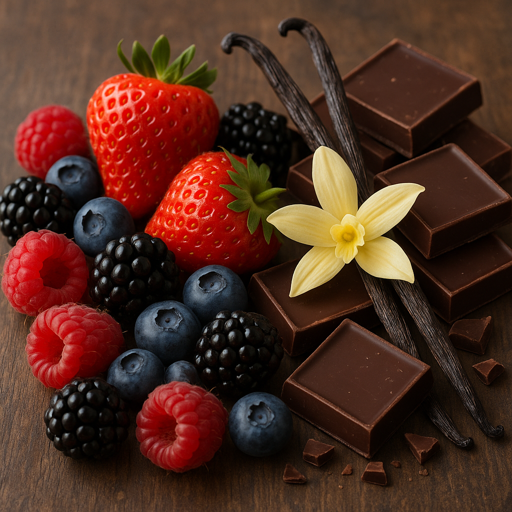 Berry Vanilla & Chocolate