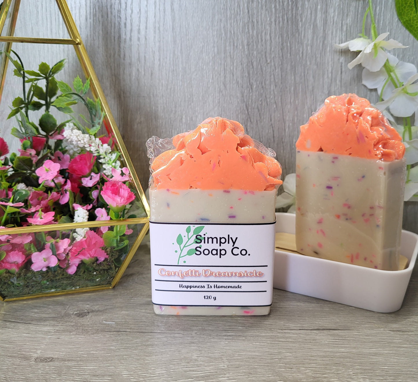 Confetti Dreamsicle