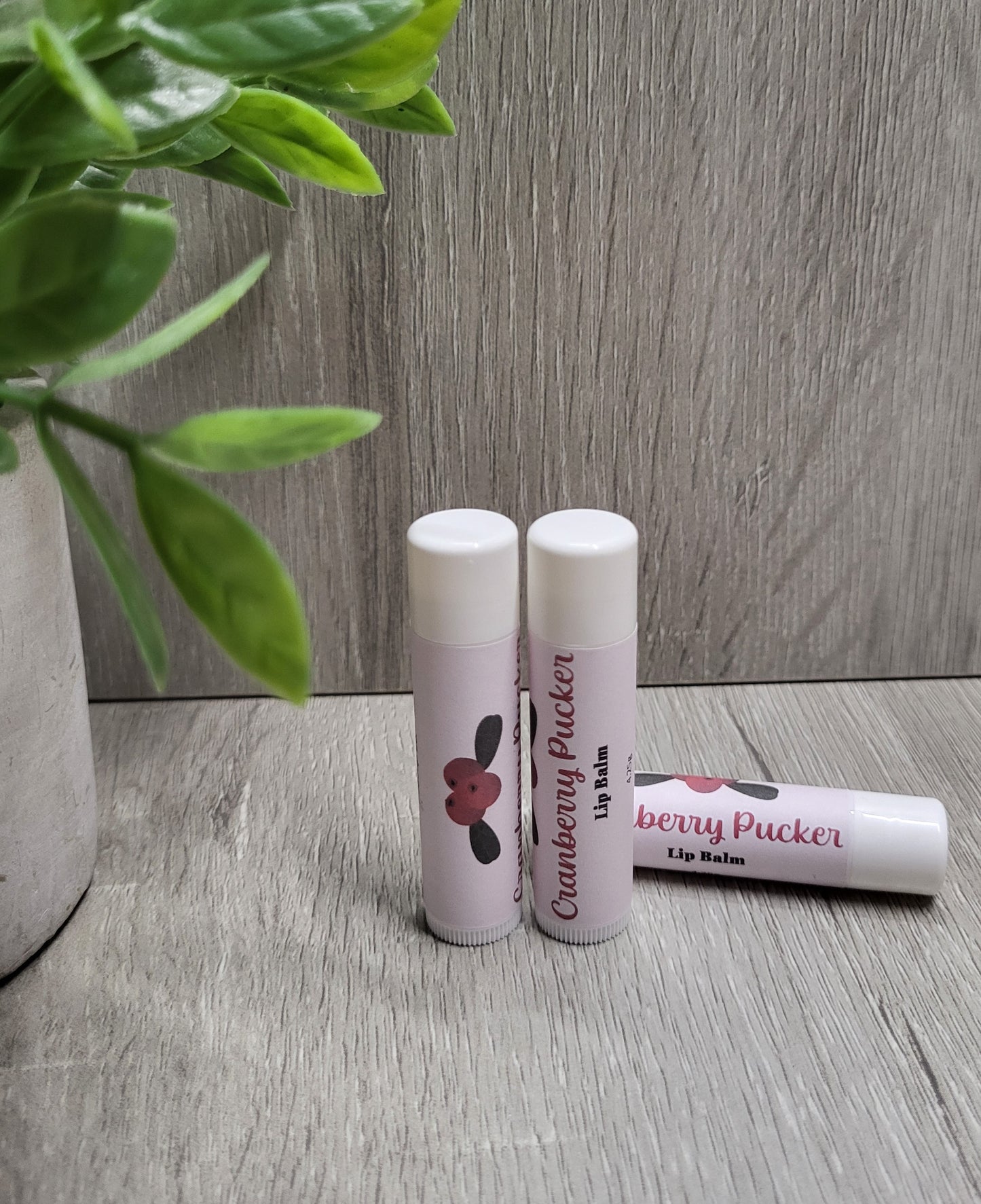 Cranberry Pucker Lip Balm