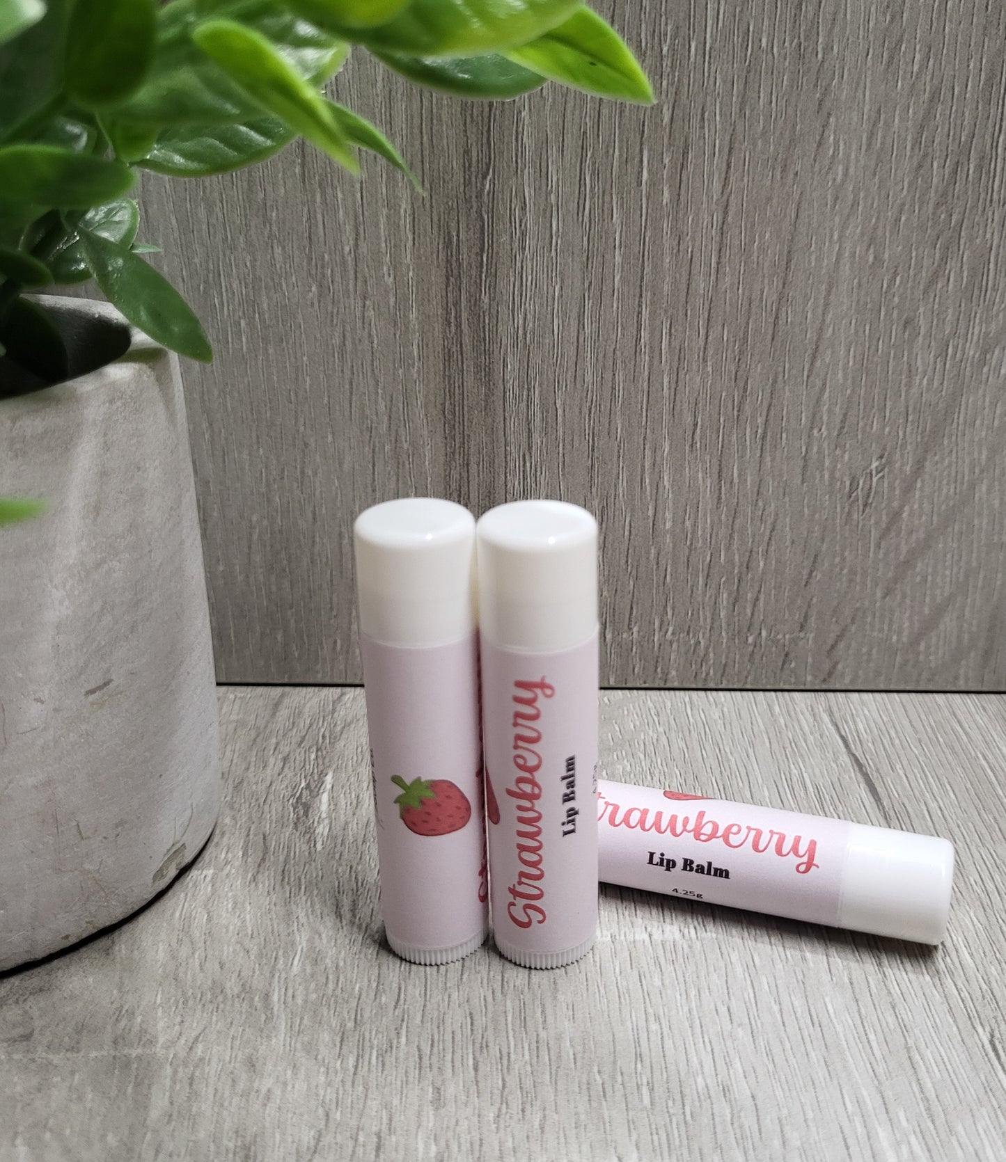 Strawberry Lip Balm