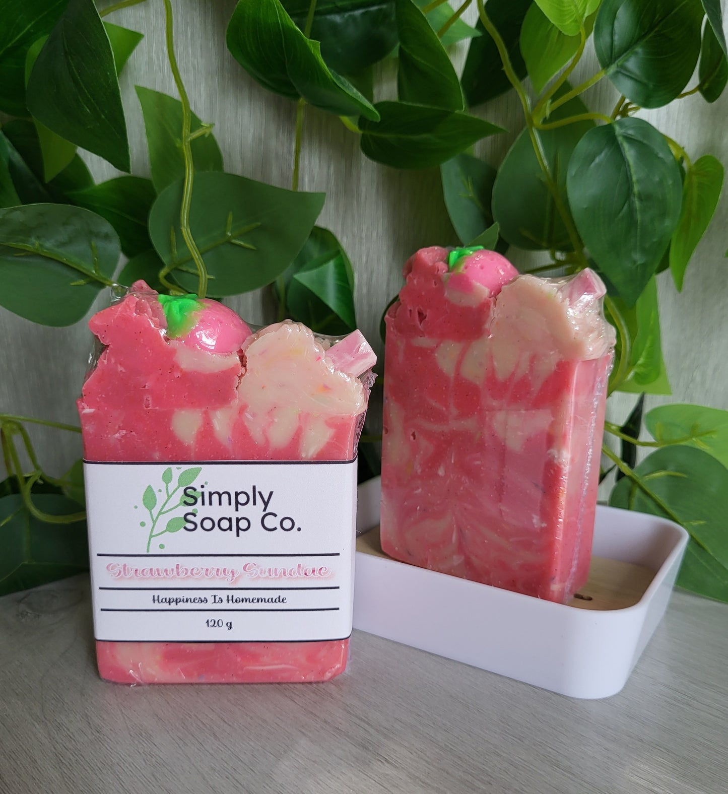 Strawberry Sundae