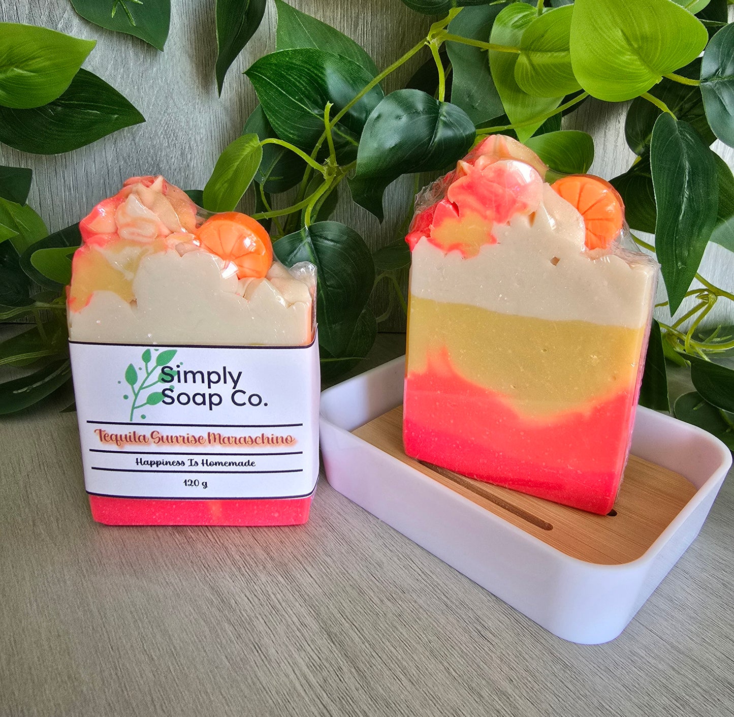 Tequila Sunrise Maraschino