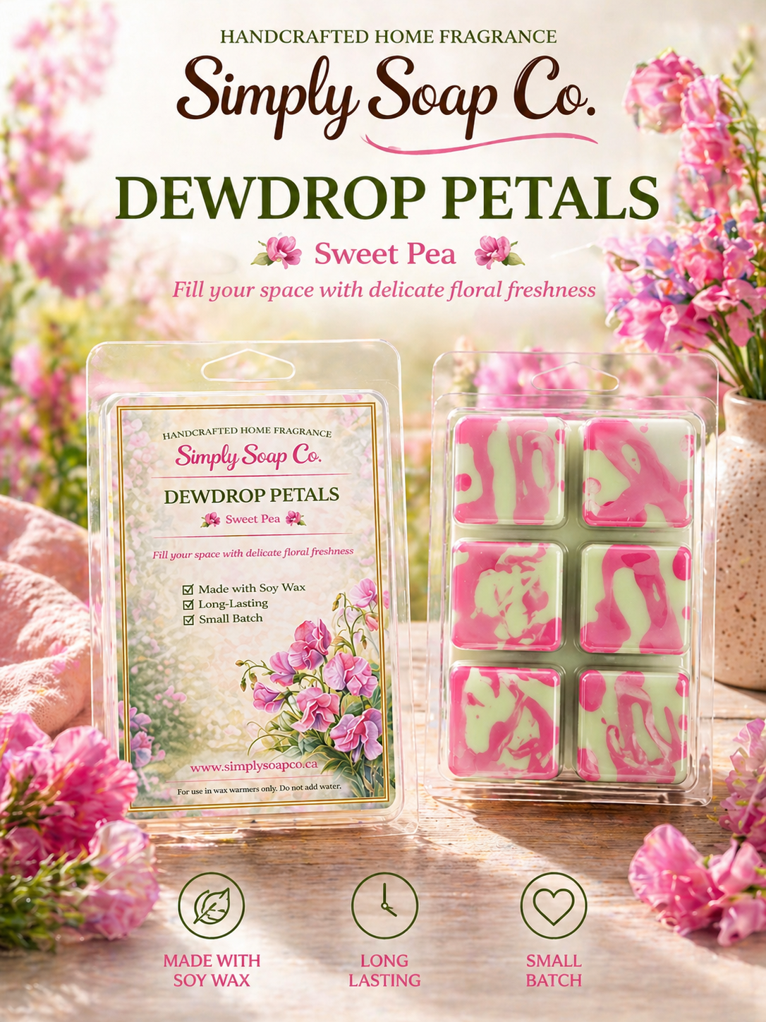 Dewdrop Petals