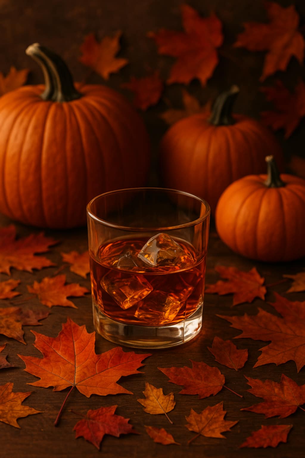 Autumn On The Rocks