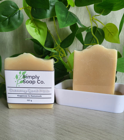 Creamy Goat Milk
