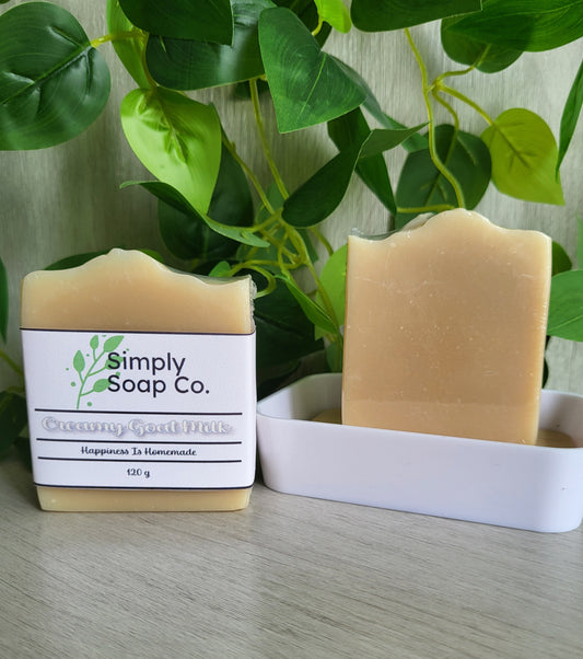 Creamy Goat Milk