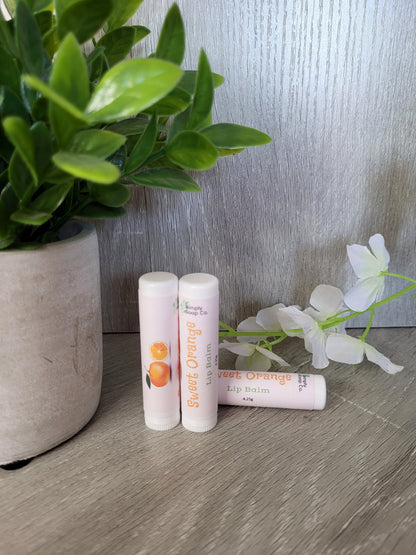 Sweet Orange Lip Balm