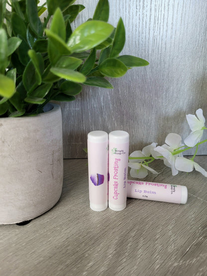 Cupcake Lip Balm