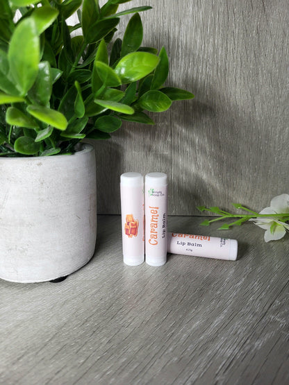 Caramel Lip Balm