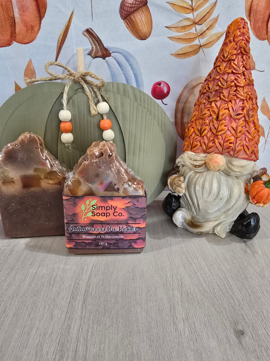 Autumn On The Rocks