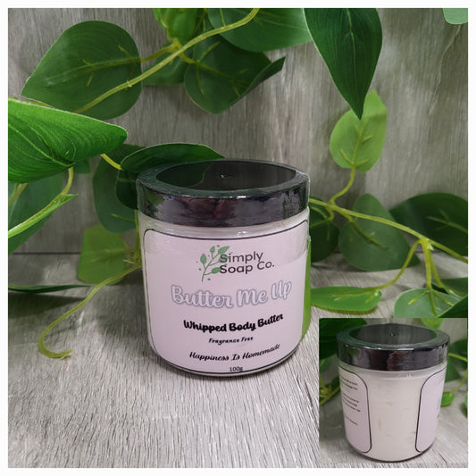 Butter Me Up Body Butter - Fragrance Free