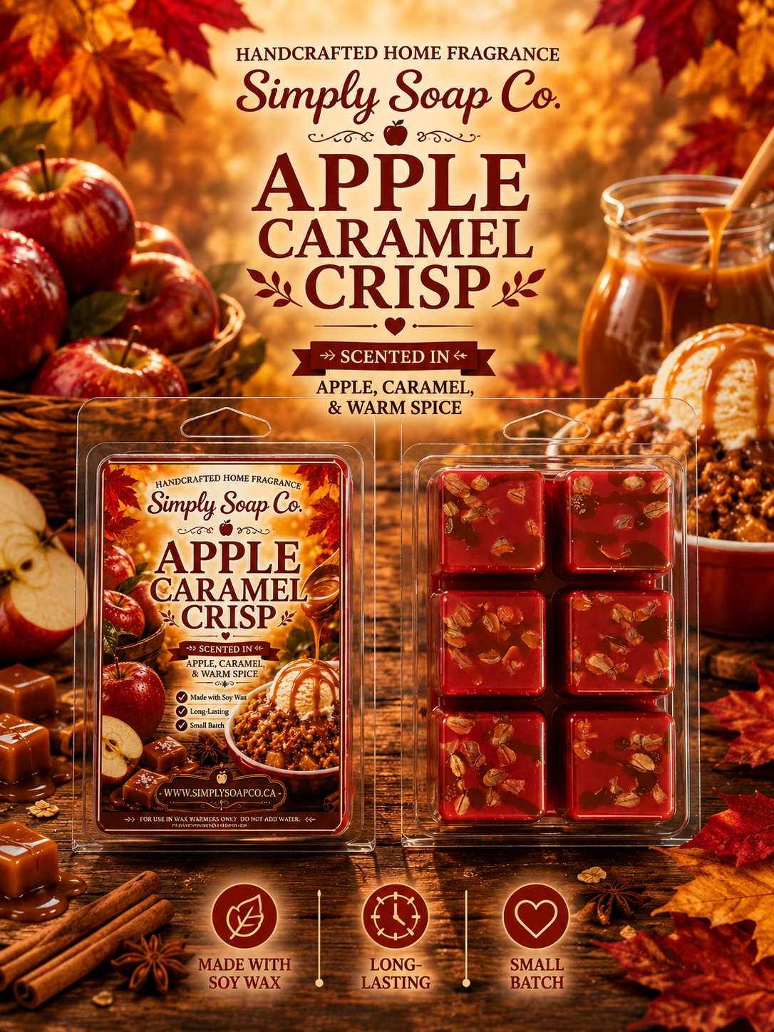 Apple Caramel Crisp