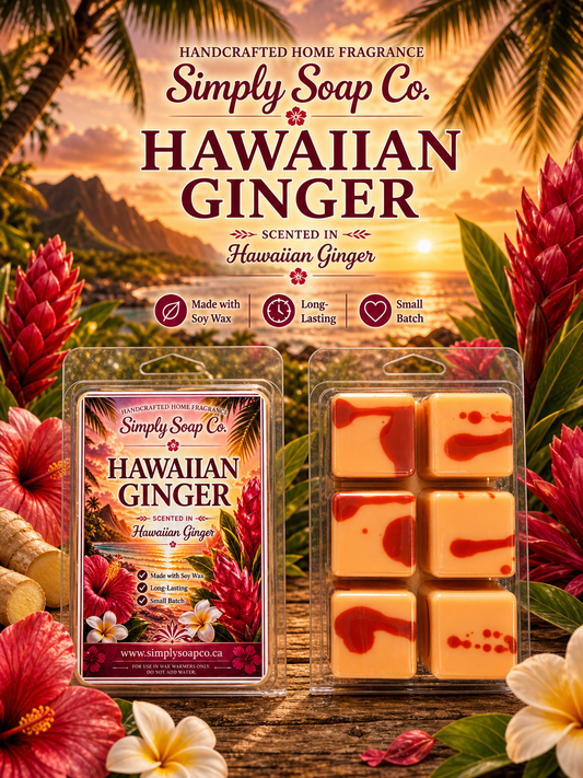 Hawaiian Ginger