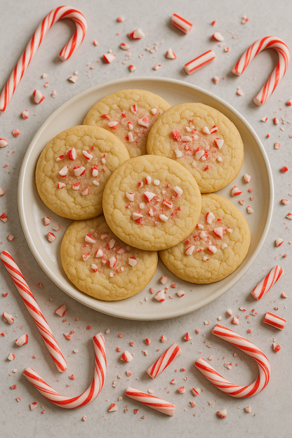 Peppermint Sugar Cookie