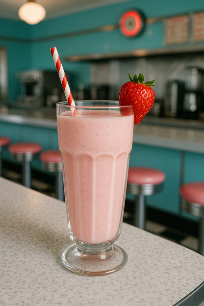 Strawberry Milkshake