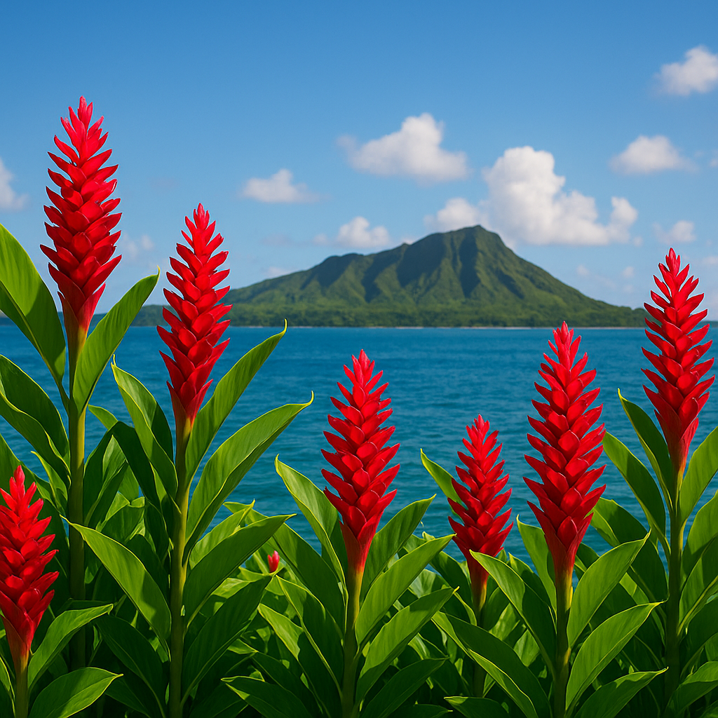 Hawaiian Ginger