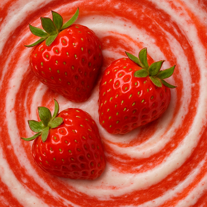 Strawberry Swirl Slice
