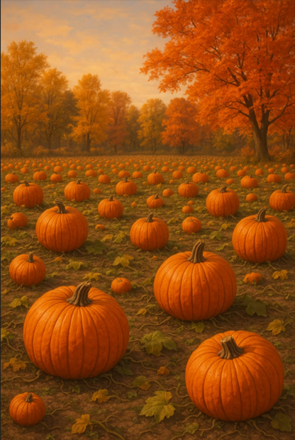 Rustic Pumpkin