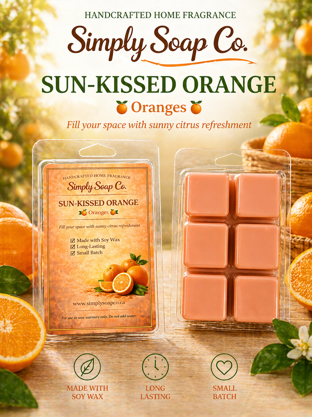 Sun-Kissed Orange
