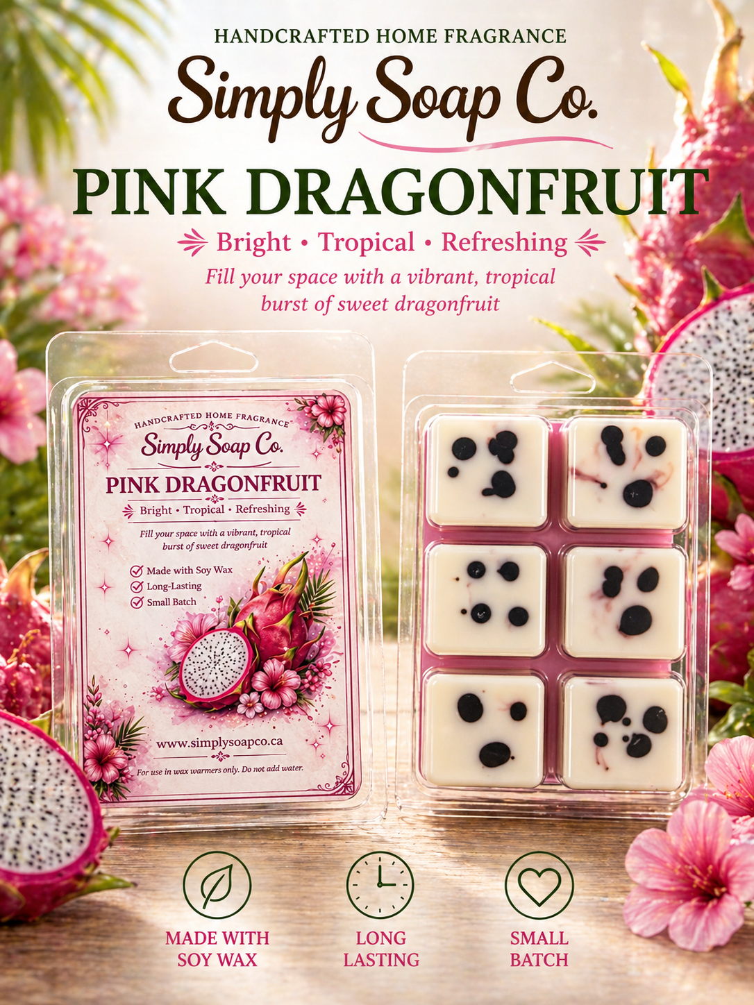 Pink Dragonfruit