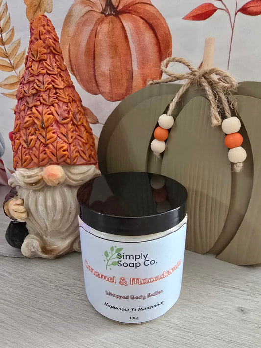 Caramel & Macadamia Body Butter